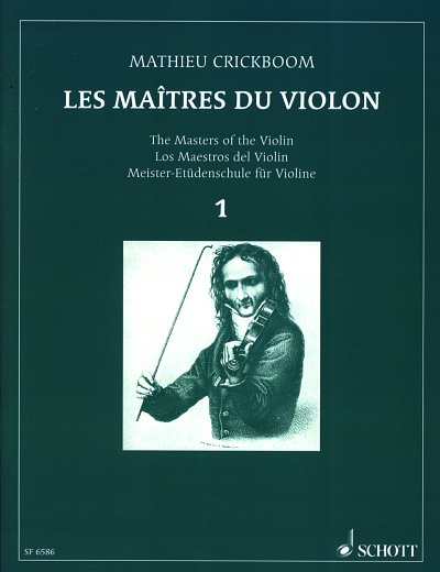 M. Crickboom: Die Meister der Violine Vol. I, Viol