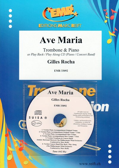G. Rocha: Ave Maria, PosKlav (+CD)