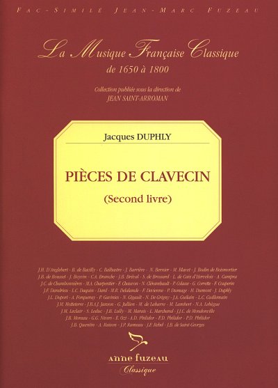 J. Duphly: Pieces de Clavecin II, Cemb