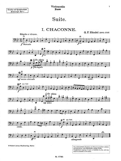 Gradus ad Symphoniam - Mittelstufe Band 1  Vc/Kb