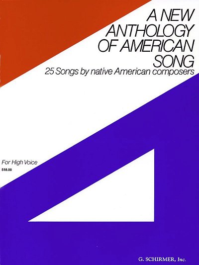 New Anthology of American Song