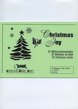 J. Michel: 32 Christmas Carols (5. Part) - Eb Tuba BC