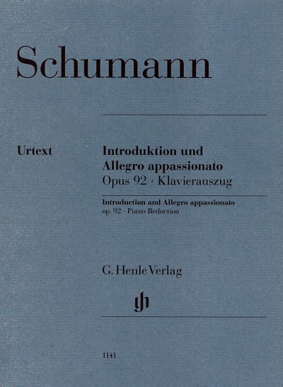 R. Schumann: Introduktion und Allegro appassionato, KlavOrch