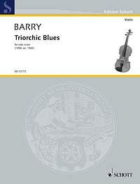 G. Barry: Triorchic Blues, Viol