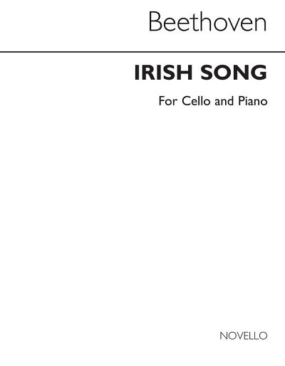 L. v. Beethoven: Irish Song, VcKlav (KlavpaSt)