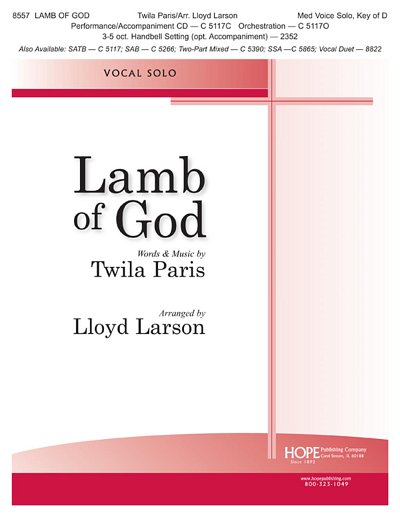 T. Paris: Lamb of God, GesM