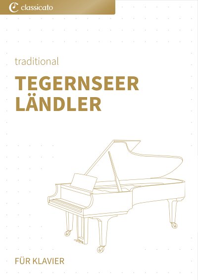 DL: traditional: Tegernseer Ländler, Klav