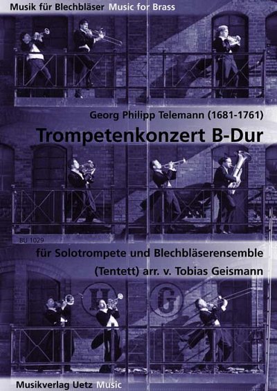 Trompetenkonzert B-Dur, Trp9Blech (Part(C)+St)