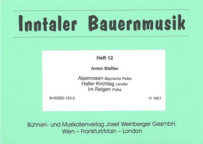 S. Anton: Inntaler Bauernmusik - Heft 12, Blask (Stsatz)