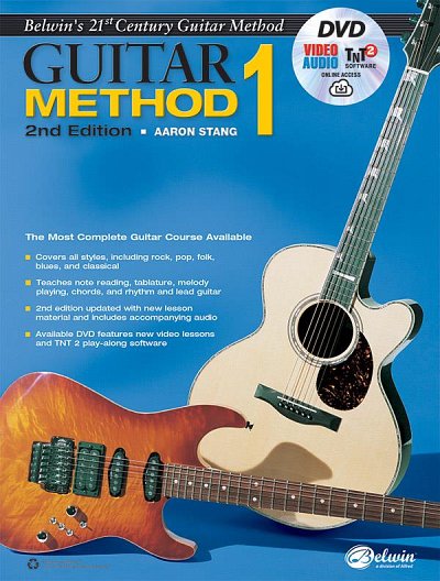 21st Century Guitar 1 2 Ed, Git (BuDVD)