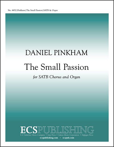 D. Pinkham: The Small Passion, GchOrg (Chpa)
