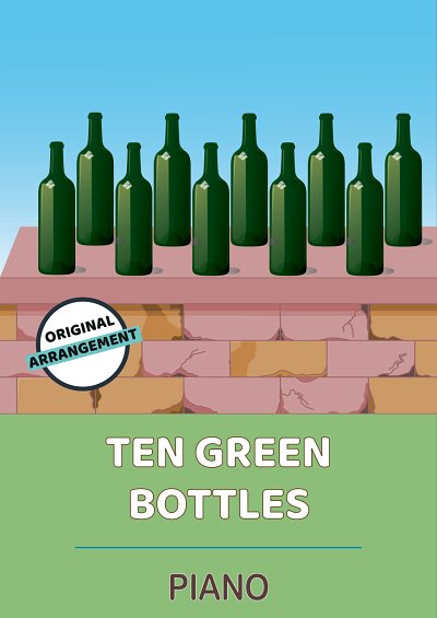 DL: traditional: Ten Green Bottles, Klav