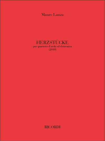 Herzstucke (Part.)