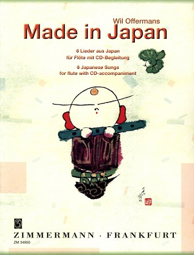 AQ: Offermans Wil: Made In Japan - 6 Lieder Aus Jap (B-Ware)