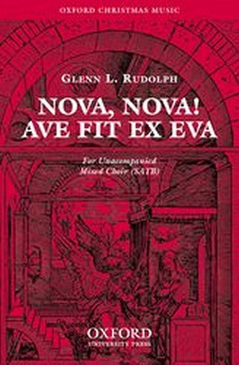 G.L. Rudolph: Nova, Nova! Ave fit ex Eva, Ch (Chpa)