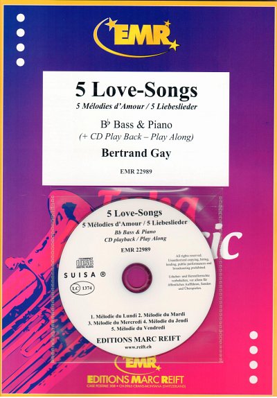B. Gay: 5 Love-Songs, TbBKlav (+CD)
