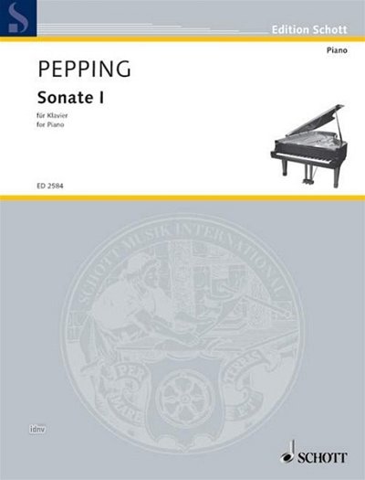 E. Pepping: Sonate I
