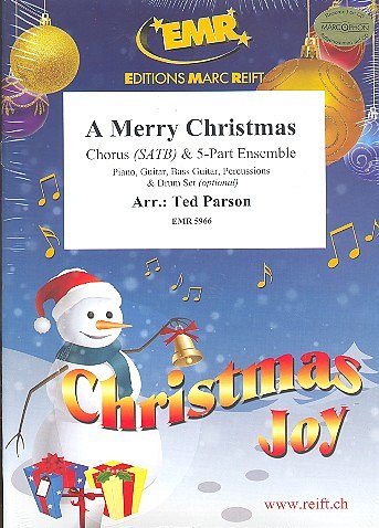 T. Parson: A Merry Christmas, GchVarens5 (Pa+St)