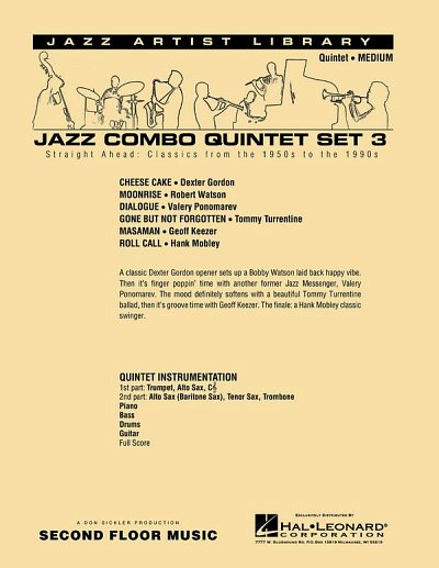 Quintet Set 3, Jazzens (Pa+St)
