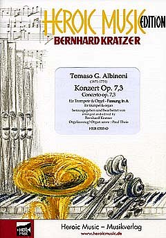 T. Albinoni: Konzert B-Dur Op 7/3 (Fassung In A)
