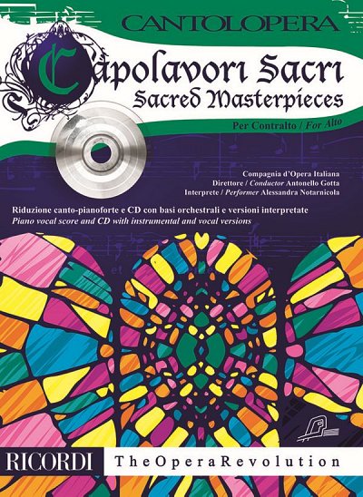 Capolavori Sacri: Sacred Masterpieces For Alto, GesKlav