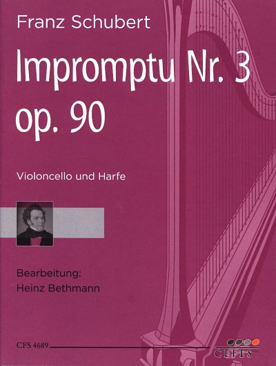 AQ: F. Schubert: Impromptu Nr. 3 op. 90, VcHrf (PaS (B-Ware)