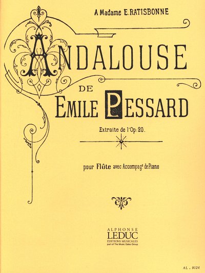 Andalouse Op. 20, FlKlav (KlavpaSt)
