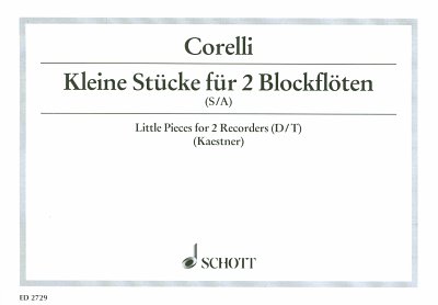 A. Corelli: Kleine Stücke  (Sppa)