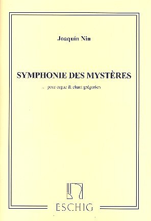 Symphonie des Mystères (Part.)