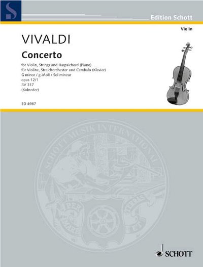 DL: A. Vivaldi: Concerto g-Moll