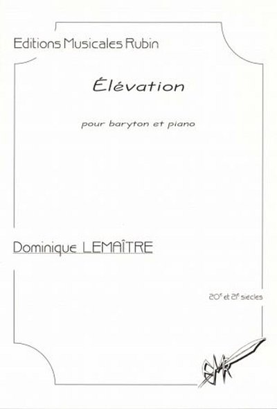D. Lemaître: Elevation