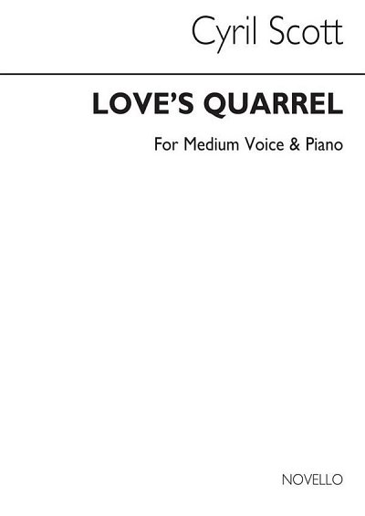 C. Scott: Love's Quarrel Op55 No.1 (Key-b Flat)
