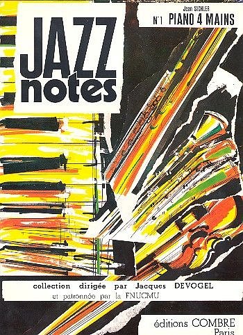 J. Sichler: Jazz Notes Piano 4 mains 1 : Pomm, Klav4m (Sppa)
