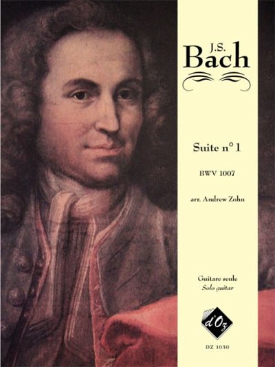 J.S. Bach: Suite no 1, BWV 1007, Git