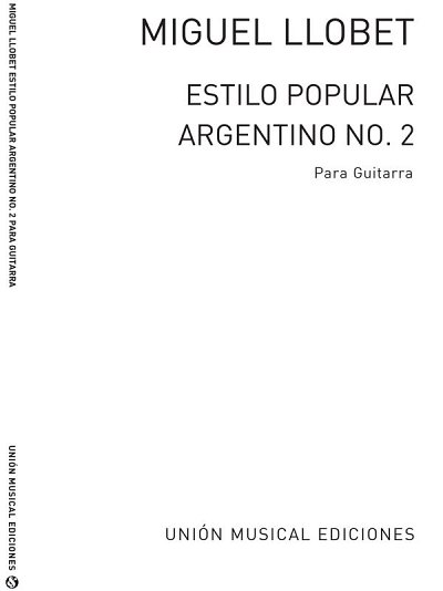 Estilo Popular Argentino No.2, Git