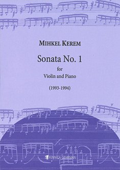 Sonata No. 1, VlKlav (KlavpaSt)