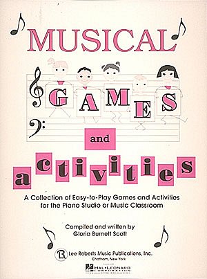 Musical Games and Activities, Klav