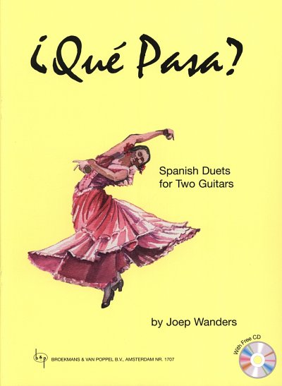 J. Wanders: ¿Qué Pasa?, 2Git (Sppa+CD)