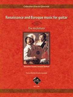 Renaissance and Baroque music for guitar, Git