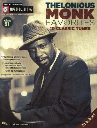 JazzPA 91: Thelonious Monk Favourites, CBEsCbasCbo (+CD)