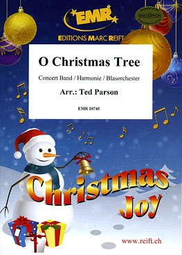 T. Parson: O Christmas Tree, Blaso