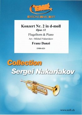 F. Danzi: Konzert Nr. 2 in d-moll, FlhrnKlav