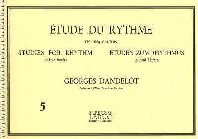 G. Dandelot: Etüden zum Rhythmus 5, Instr