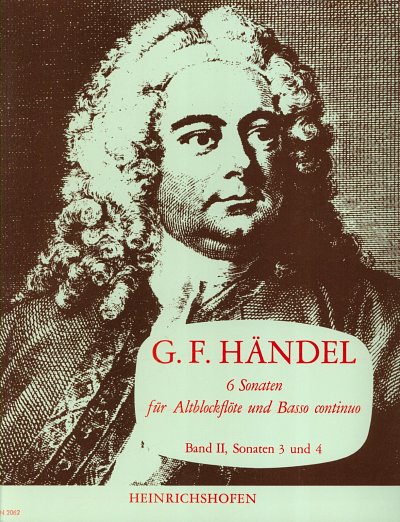 G.F. Haendel: 6 Sonaten 2