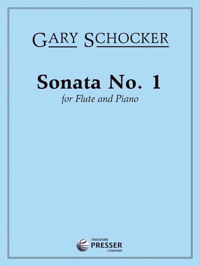 G. Schocker: Sonata No. 1, FlKlav (Pa+St)