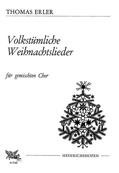 T. Erler: Volkstuemliche Weihnachtslieder