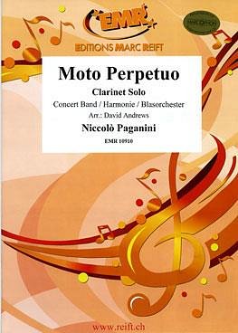 N. Paganini: Moto Perpetuo (Clarinet Solo)
