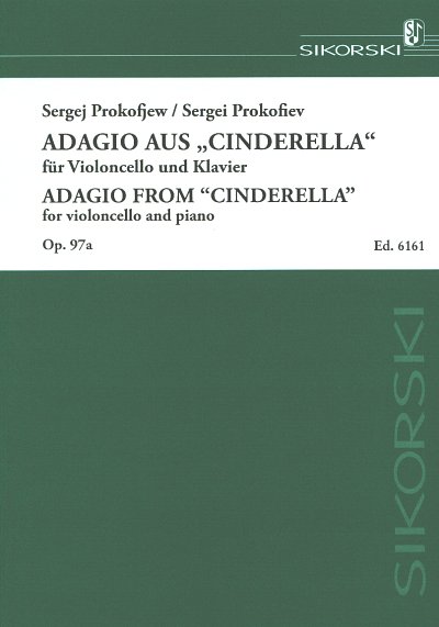 S. Prokofiev: Adagio aus "Cinderella" für Violoncello und Klavier op. 97 a