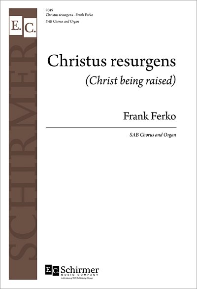 F. Ferko: Christus resurgens, Gch3Org (Part.)