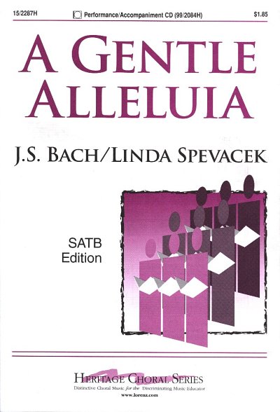 J.S. Bach: A Gentle Alleluia, GchKlav (Part.)